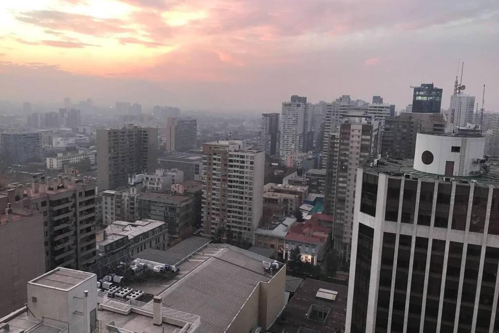 Gran Santiago Apart Apartment Ngoại thất bức ảnh