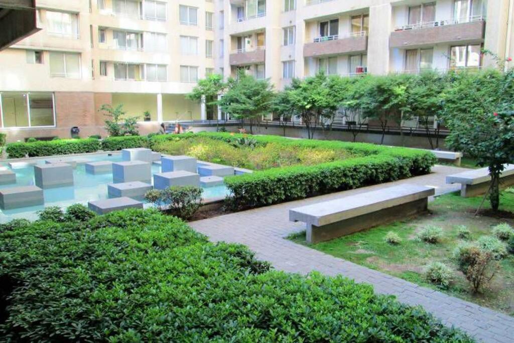 Gran Santiago Apart Apartment Ngoại thất bức ảnh