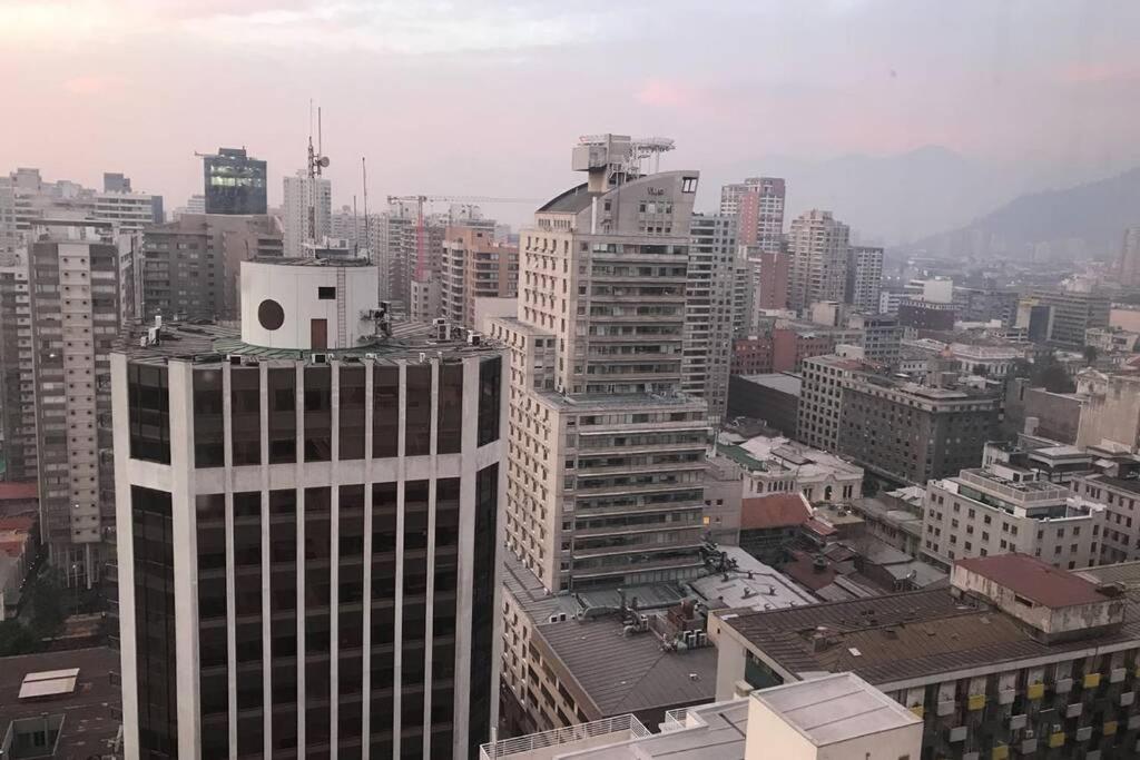 Gran Santiago Apart Apartment Ngoại thất bức ảnh