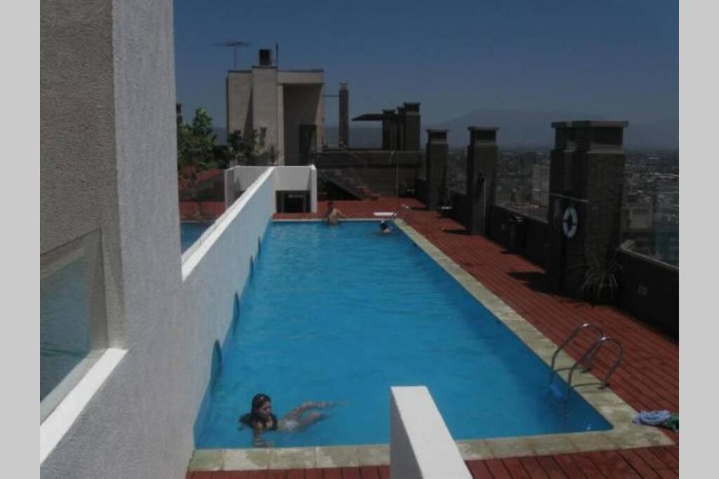 Gran Santiago Apart Apartment Ngoại thất bức ảnh